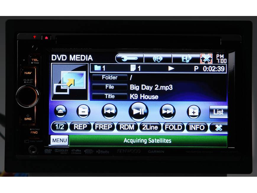 Kenwood DNX5160 Navigation receiver (New Stock) at Crutchfield Canada