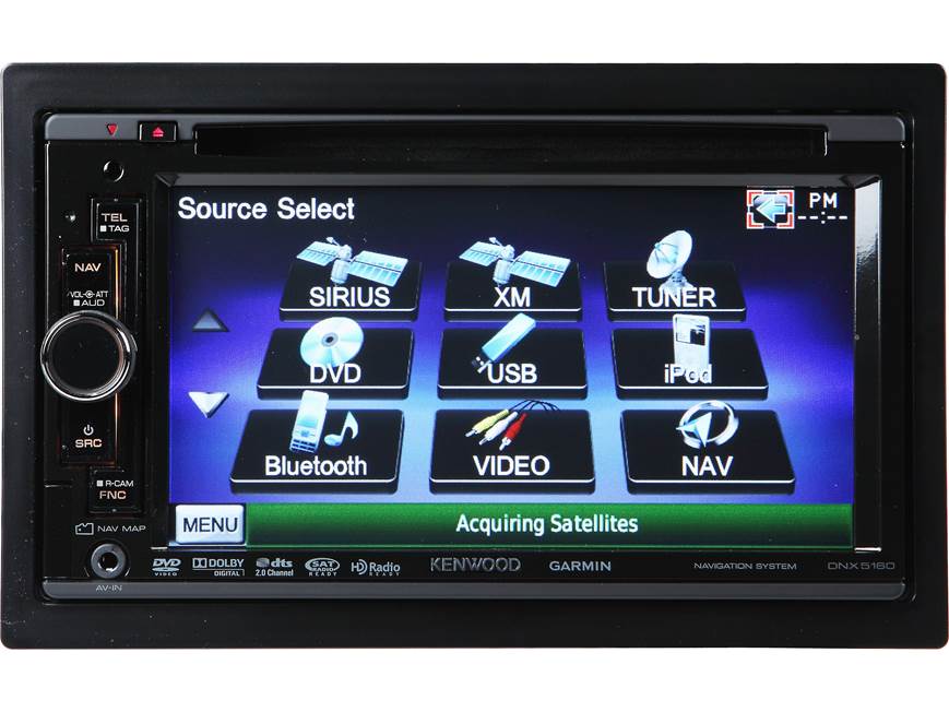 Kenwood DNX5160 Navigation receiver (New Stock) at Crutchfield Canada