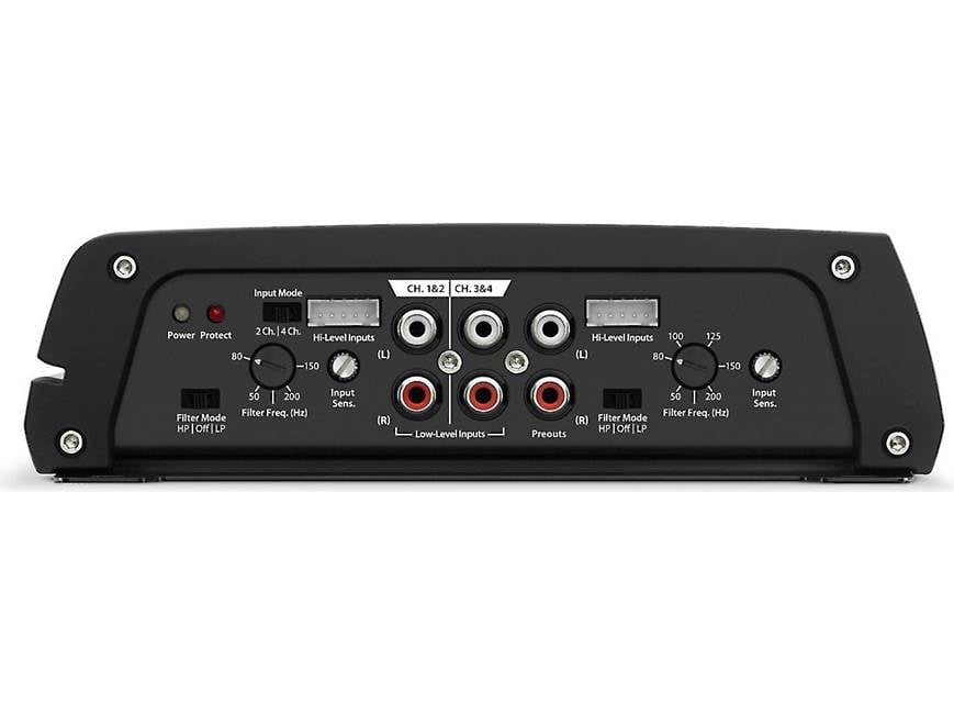 JL Audio JX360/4 4-channel car amplifier — 70 watts RMS x 4 at