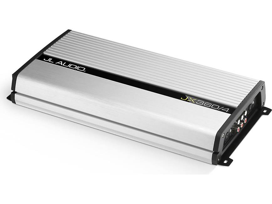 カーオーディオ JL AUDIO JX360/4 JL Audio JX360/4 4-channel car amplifier — 70 watts RMS x 4 at