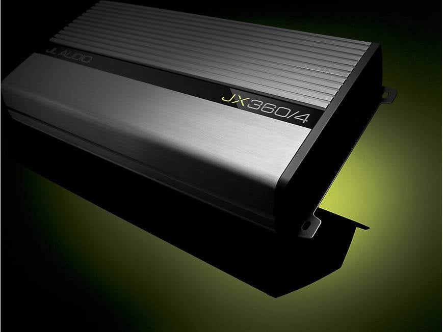 カーオーディオ JL AUDIO JX360/4 JL Audio JX360/4 4-channel car amplifier — 70 watts RMS x 4 at