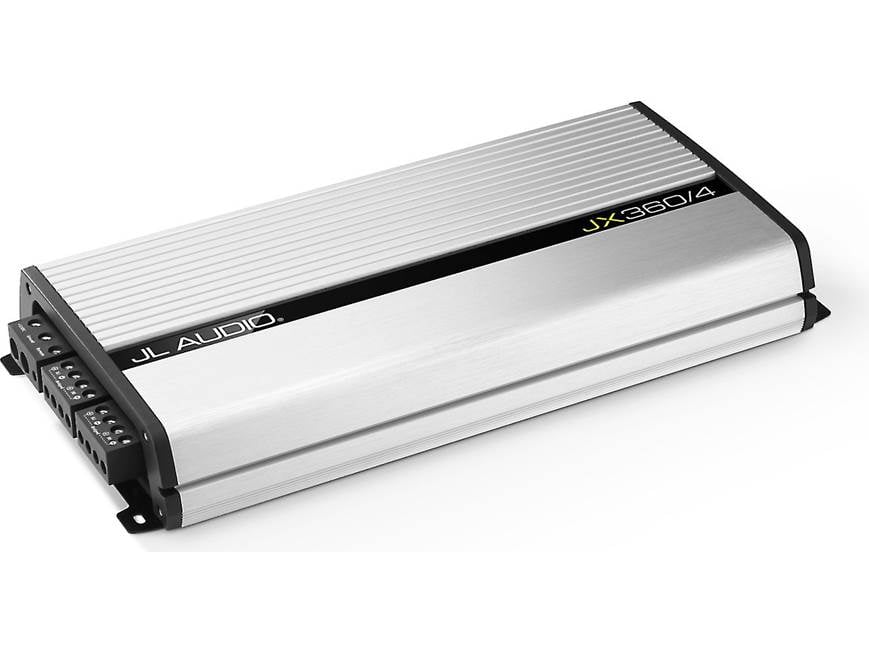 JL AUDIO JX360.4 カーアンプ　中古 JL Audio JX360/4 4-channel car amplifier — 70 watts RMS x 4 at
