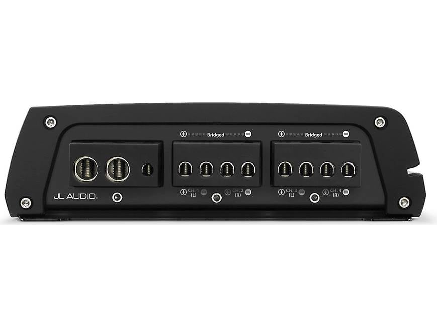 JL Audio JX360/4 4-channel car amplifier — 70 watts RMS x 4 at