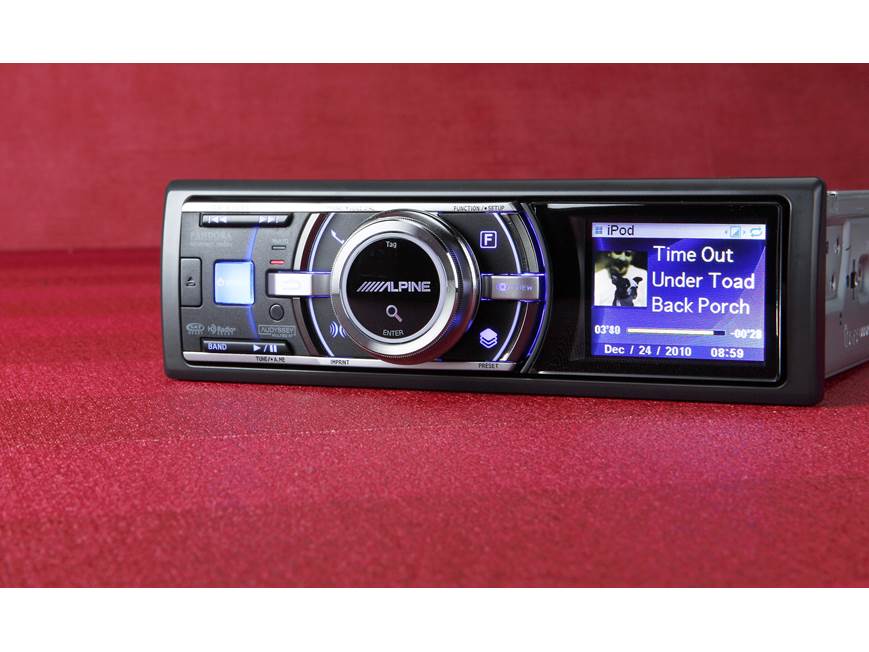 Alpine iDA-X305S Digital media receiver at Crutchfield Canada