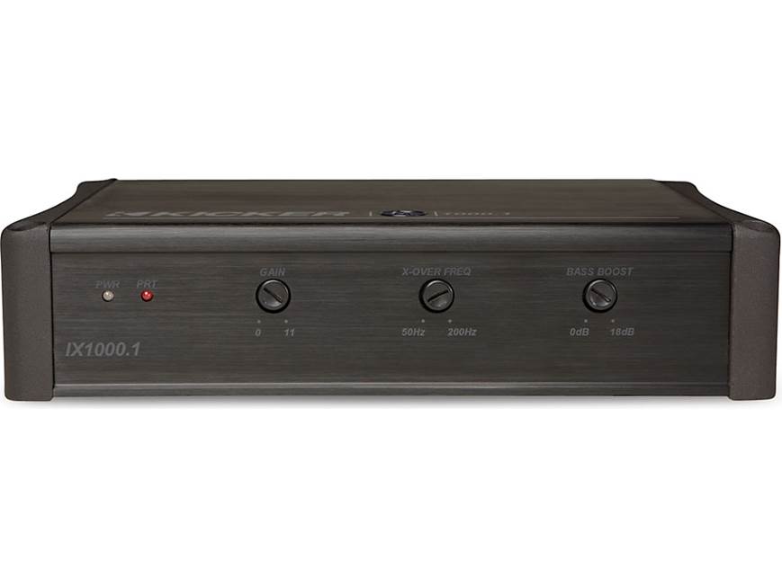 Kicker IX1000.1 Mono subwoofer amplifier — 1,000 watts RMS x 1 at