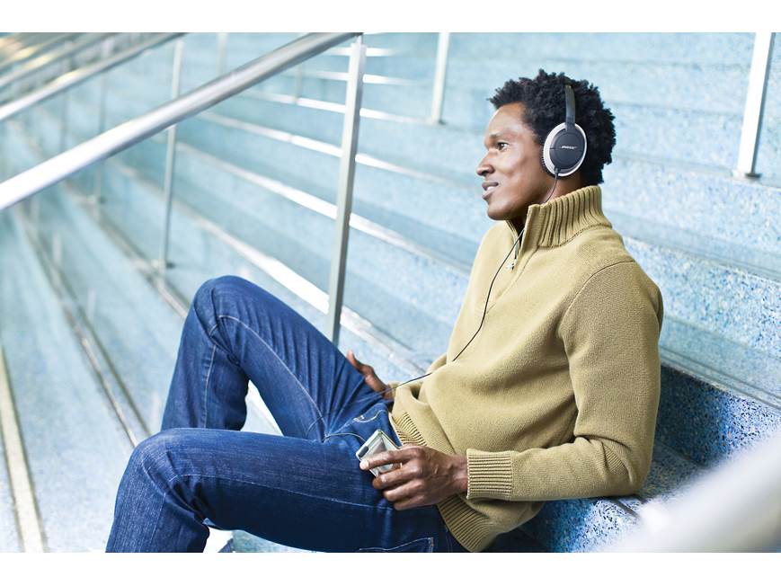 新品・未使用】Bose OE2i audio headphones WH Bose OE2i headphones