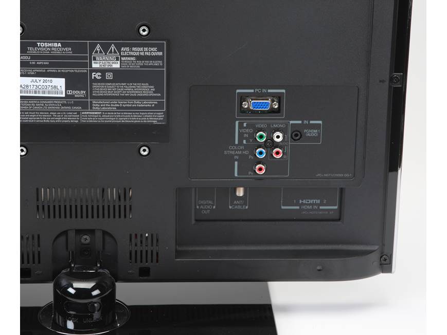 Toshiba 19SL400U 19