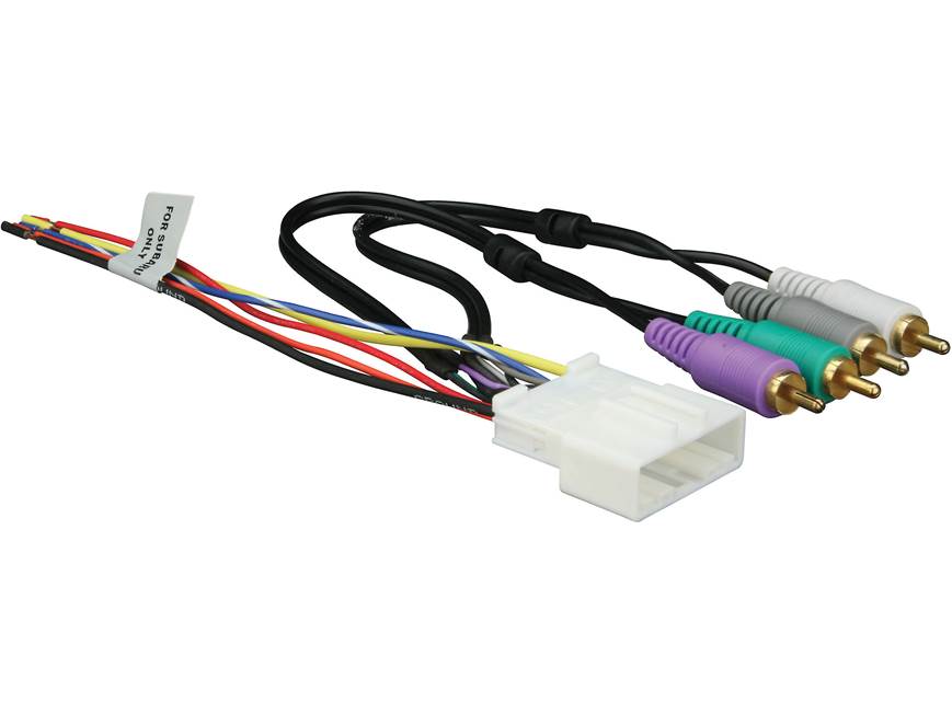 Metra 70-7553 Receiver Wiring Harness Connect a new car stereo in