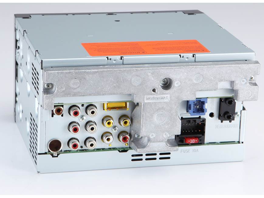 Pioneer AVH-P3200DVD DVD receiver at Crutchfield Canada