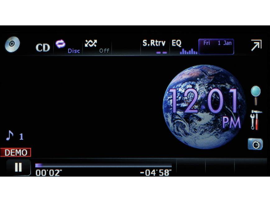 Pioneer AVH-P3200DVD DVD receiver at Crutchfield Canada