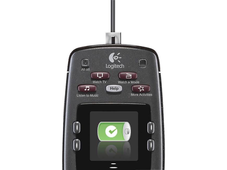 Logitech® Harmony® 700 Universal learning remote with PC interface