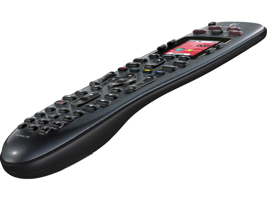 Logitech Harmony 700 Rechargeable リモコン Logitech® Harmony® 700 Universal learning remote with PC interface