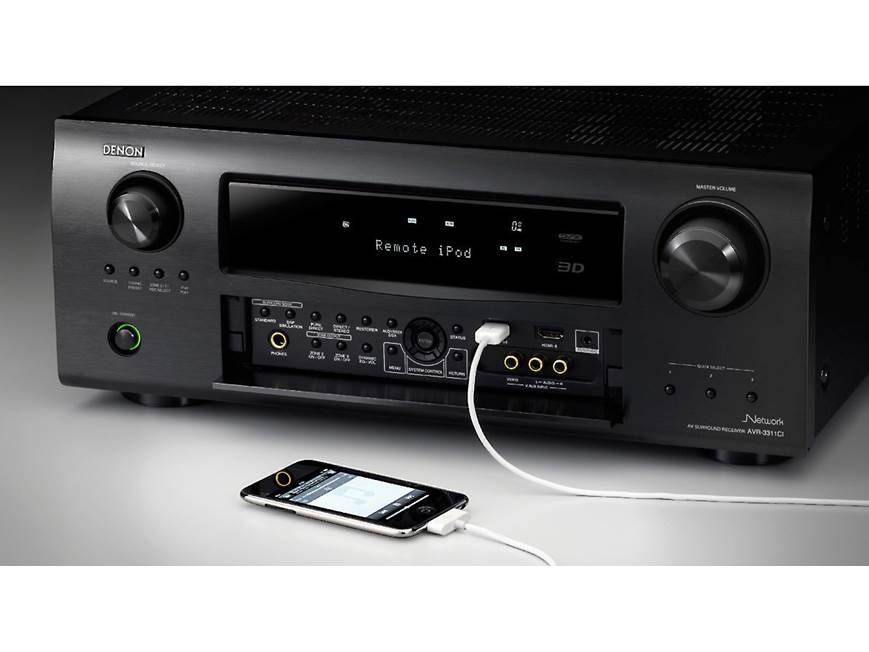 Denon AVサラウンドレシーバー AVR-3311 Denon AVR-3311CI Home theatre receiver with 3D-ready HDMI
