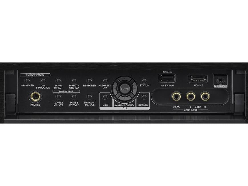 Denon AVR-4311CI 9.2-channel home theatre receiver, Internet-ready
