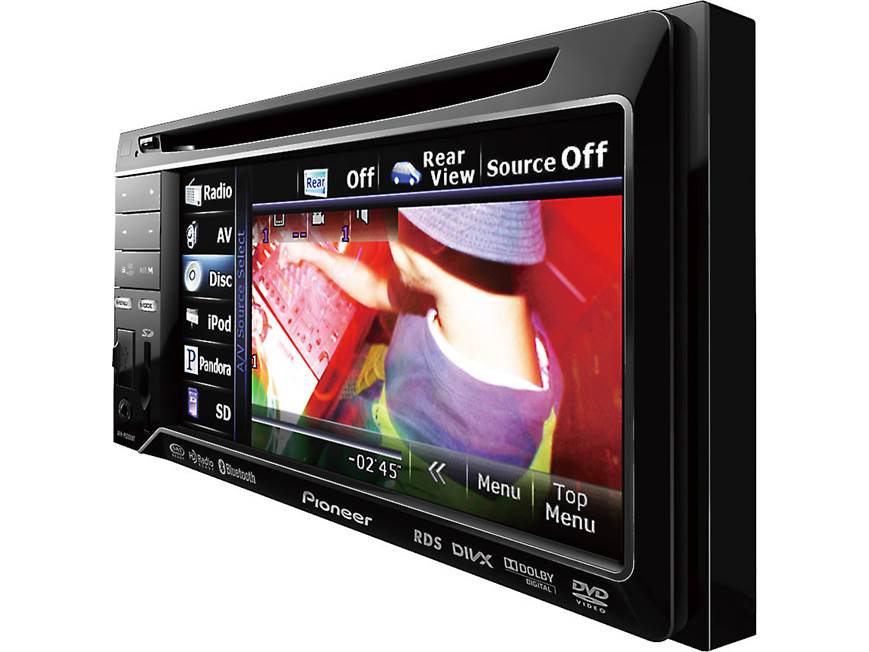 Pioneer AVH-P3300BT DVD receiver at Crutchfield Canada