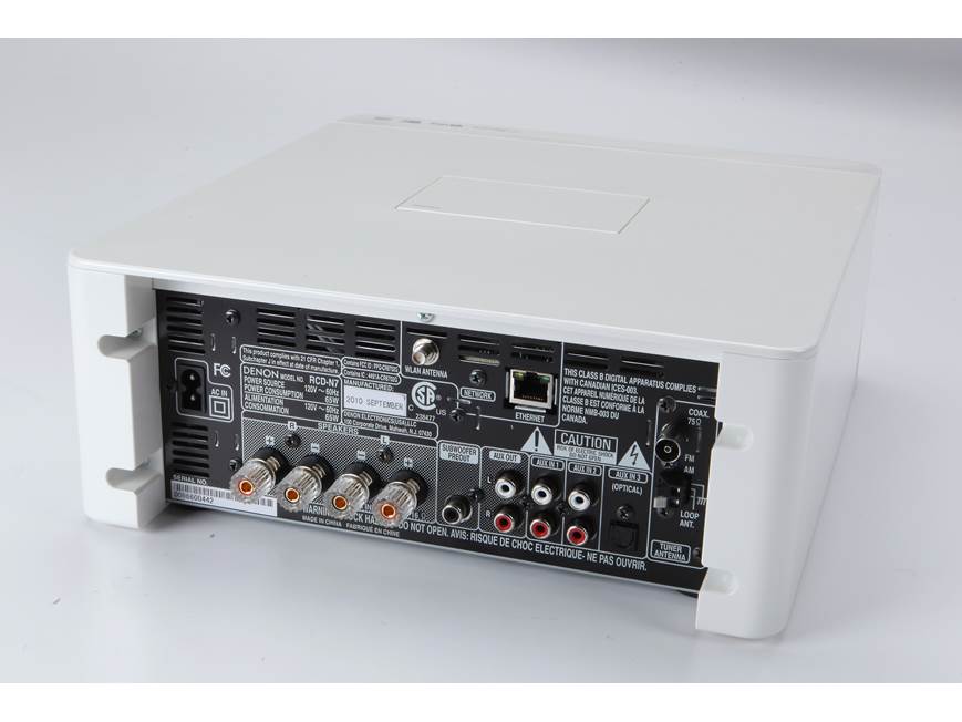 【美品】DENON ネットワークオーディオシステム RCD-N7 Denon RCD-N7 (Black) AM/FM/CD/Internet radio receiver with built