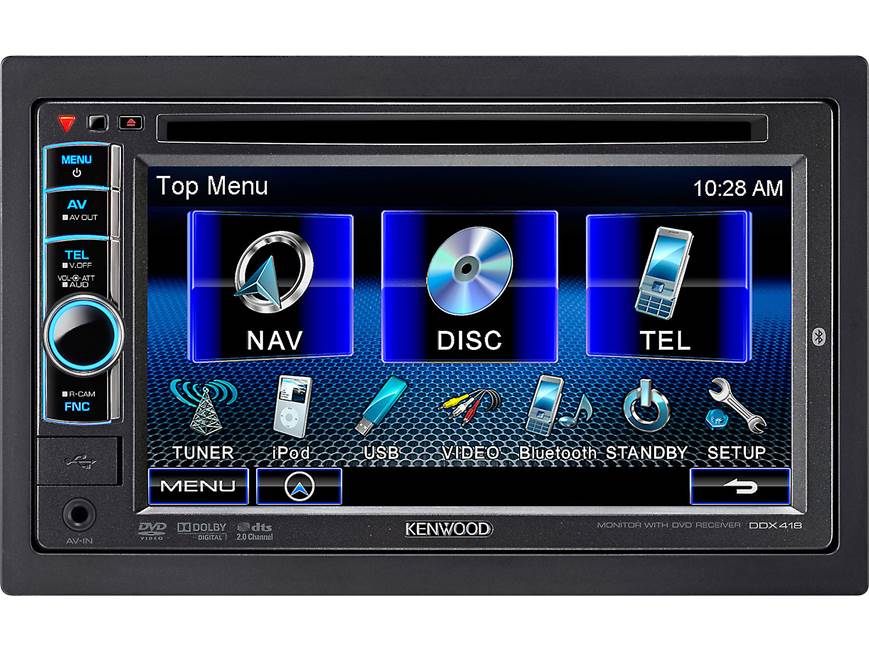 週末特価　値下げKENWOOD DDX4190BT Amazon.co.jp: Kenwood DDX4190BT Display Audio with Bluetooth
