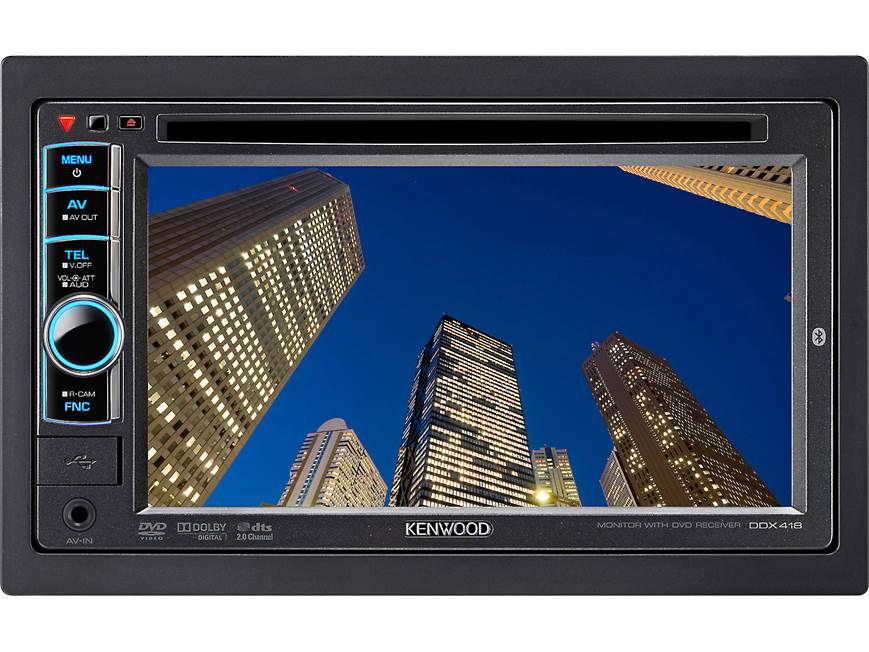 Kenwood DDX418 DVD receiver (New Stock) at Crutchfield Canada