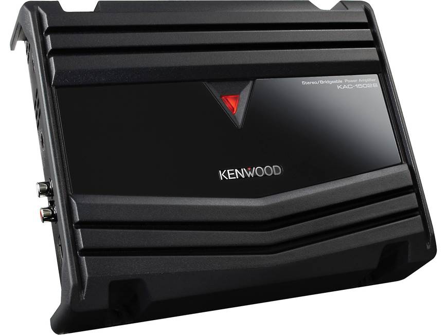 Kenwood KAC-1502S 2-channel car amplifier — 60 watts RMS x 2 (New