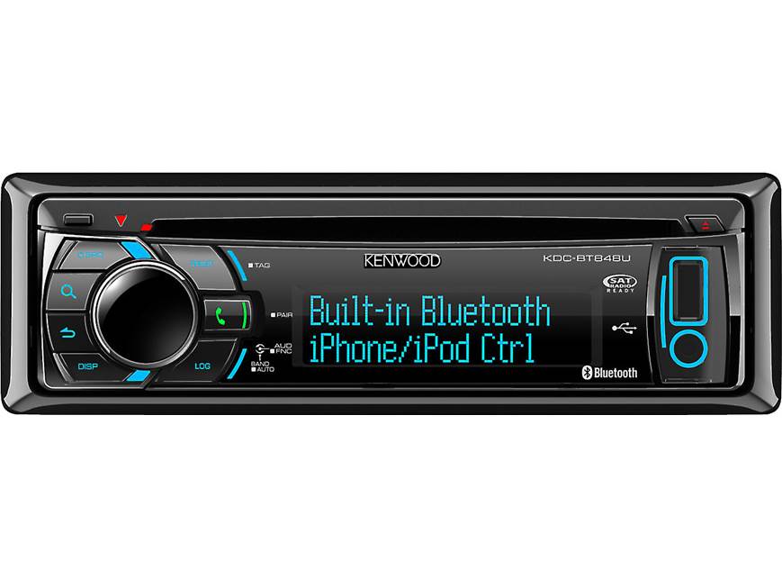 Kenwood KDC-BT848U CD receiver (New Stock) at Crutchfield Canada