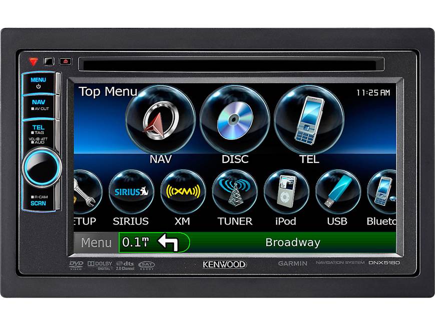 Kenwood DNX5180 Navigation receiver (New Stock) at Crutchfield Canada