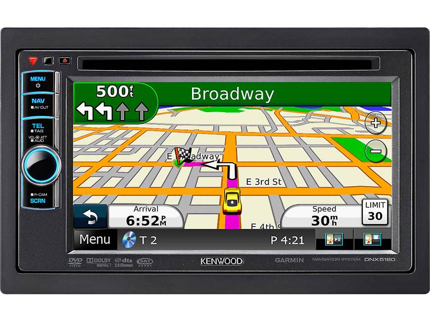 Kenwood DNX5180 Navigation receiver (New Stock) at Crutchfield Canada