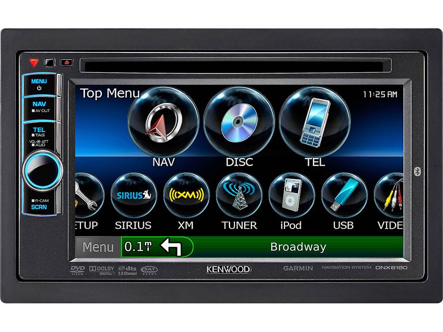 Kenwood DNX6180 Navigation receiver (New Stock) at Crutchfield Canada