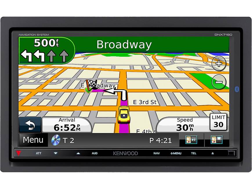 Kenwood DNX7180 Navigation receiver (New Stock) at Crutchfield Canada Kenwood DNX7180 Navigation receiver (New Stock) at Crutchfield Canada