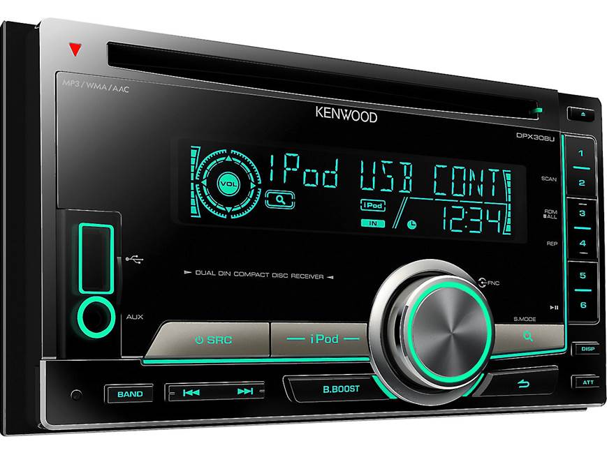 Kenwood DPX308U CD receiver (New Stock) at Crutchfield Canada