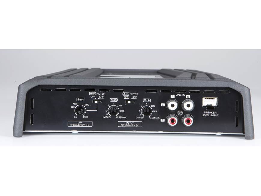 Kenwood KAC-2404S 4-channel car amplifier — 40 watts RMS x 4 (New