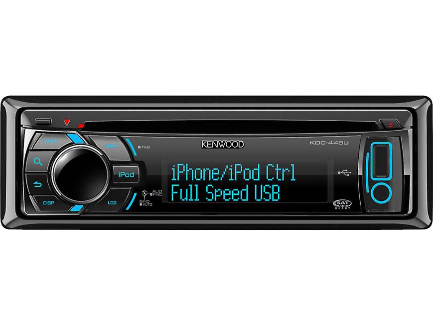 Kenwood KDC-448U CD receiver (New Stock) at Crutchfield Canada