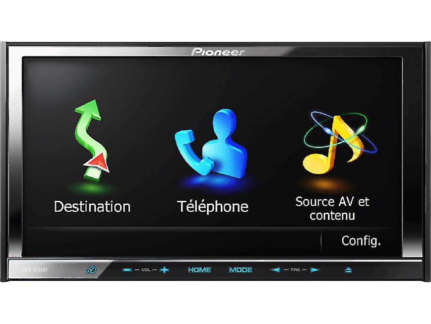 Pioneer AVIC-Z130BT Navigation receiver at Crutchfield Canada