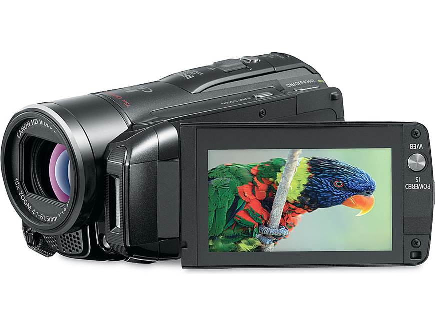 Canon VIXIA HF M31 HD camcorder with 32GB flash memory and 2-11/16
