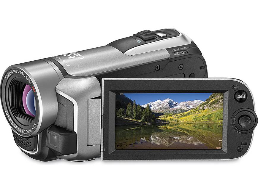 Canon VIXIA HF R100 HD camcorder at Crutchfield Canada