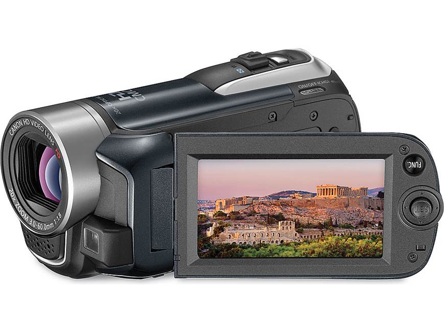Canon VIXIA HF R11 HD camcorder with 32GB flash memory at