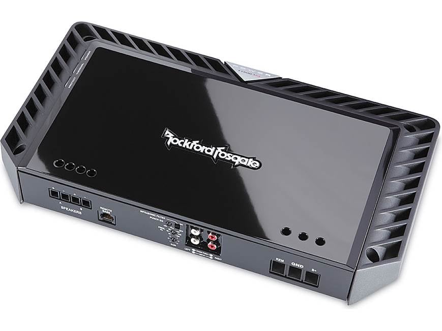 車のパーツ Rockford Fosgate T1500-1bd Rockford Fosgate T1500-1bdCP Power Series mono sub amplifier