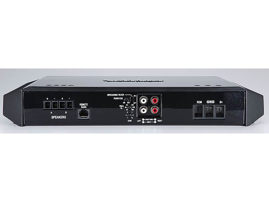 カーオーディオ Rockford Fosgate T1500-1bd Rockford Fosgate T1500-1bdCP Power Series mono sub amplifier