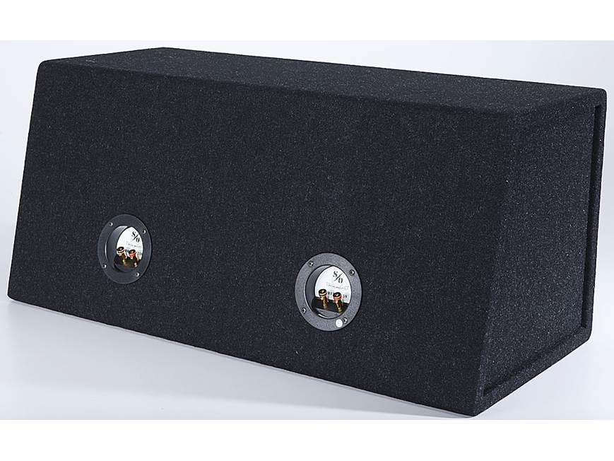 Sound Ordnance™ Bass Bunker Ported dual 12