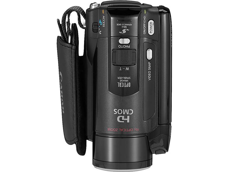 Canon VIXIA HF M30 HD camcorder with 8GB flash memory and 2-11/16