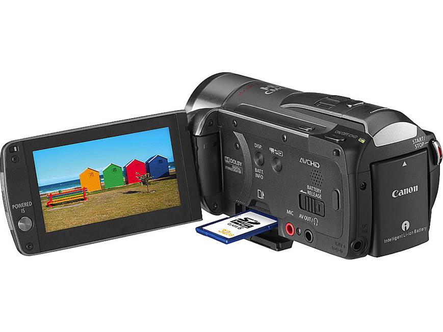 Canon VIXIA HF M300 HD camcorder with 2-11/16