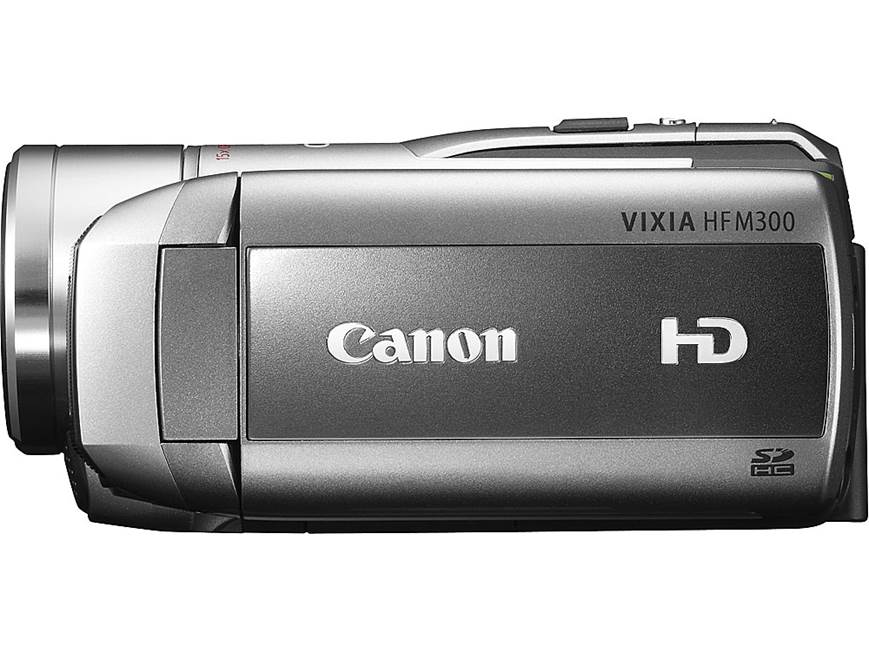 Canon VIXIA HF M300 HD camcorder with 2-11/16 Canon VIXIA HF M300 HD camcorder with 2-11/16