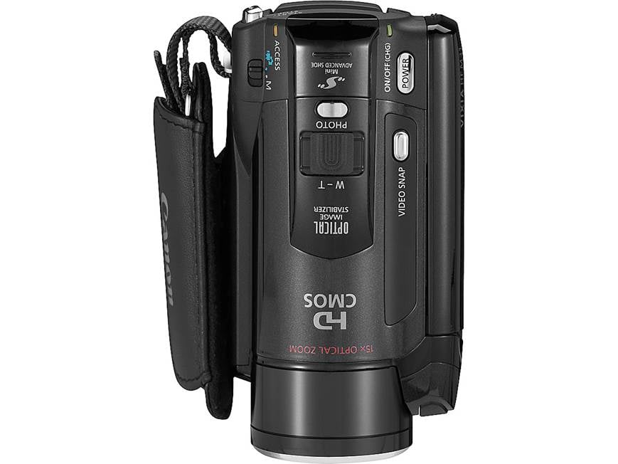 Canon VIXIA HF M31 HD camcorder with 32GB flash memory and 2-11/16