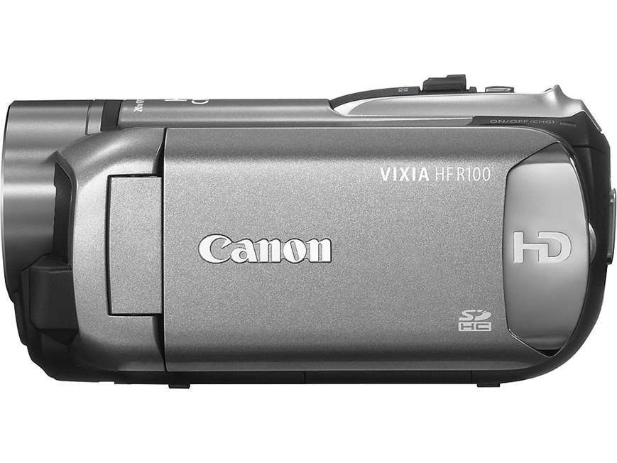 Canon VIXIA HF R100 HD camcorder at Crutchfield Canada