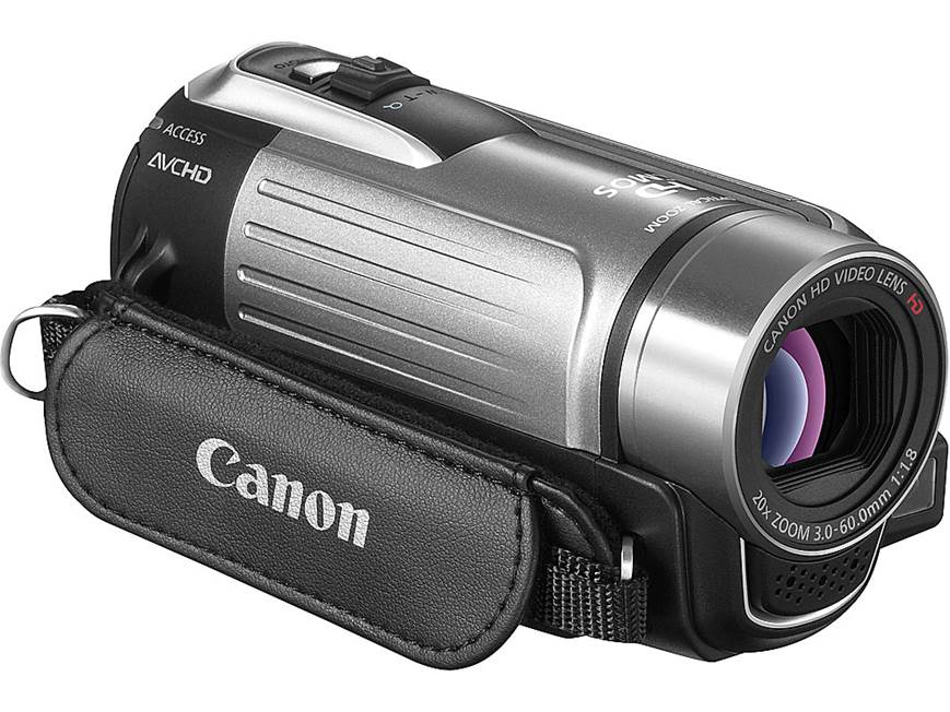 Canon VIXIA HF R100 HD camcorder at Crutchfield Canada