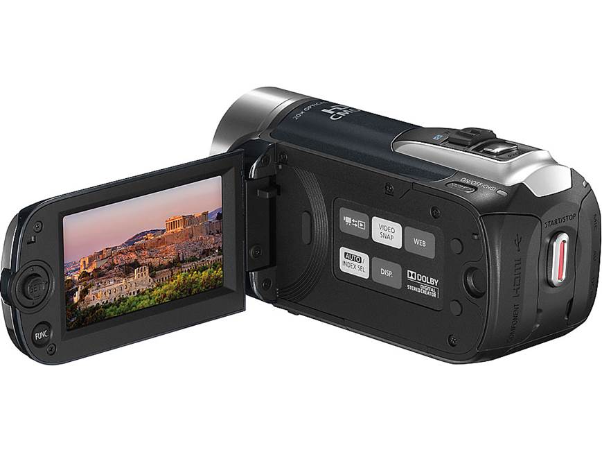 Canon VIXIA HF R11 HD camcorder with 32GB flash memory at