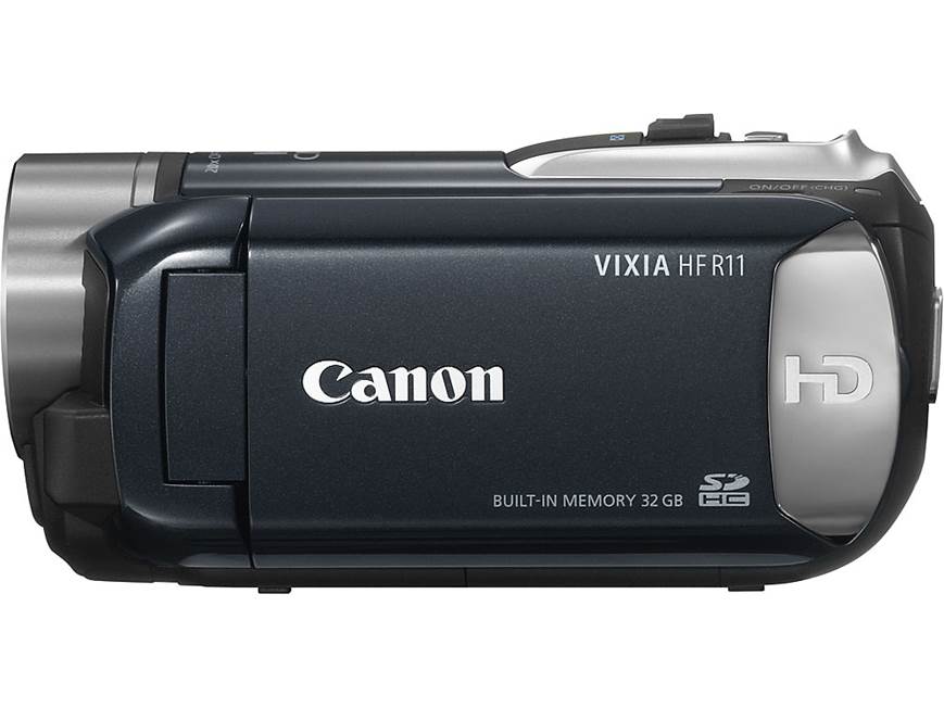 Canon VIXIA HF R11 HD camcorder with 32GB flash memory at