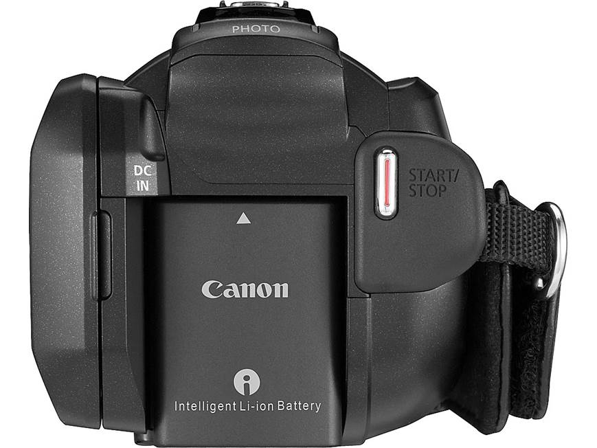 Canon VIXIA HF S20 HD camcorder with 32GB memory, dual SD slots