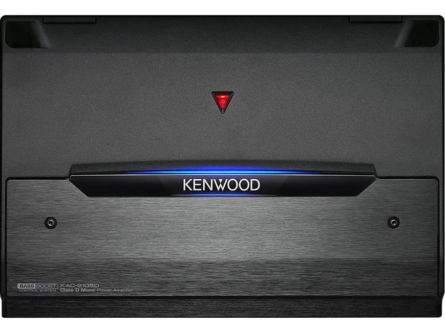 Kenwood KAC-9105D Mono subwoofer amplifier — 900 watts RMS x 1 at Kenwood KAC-9105D Mono subwoofer amplifier — 900 watts RMS x 1 at