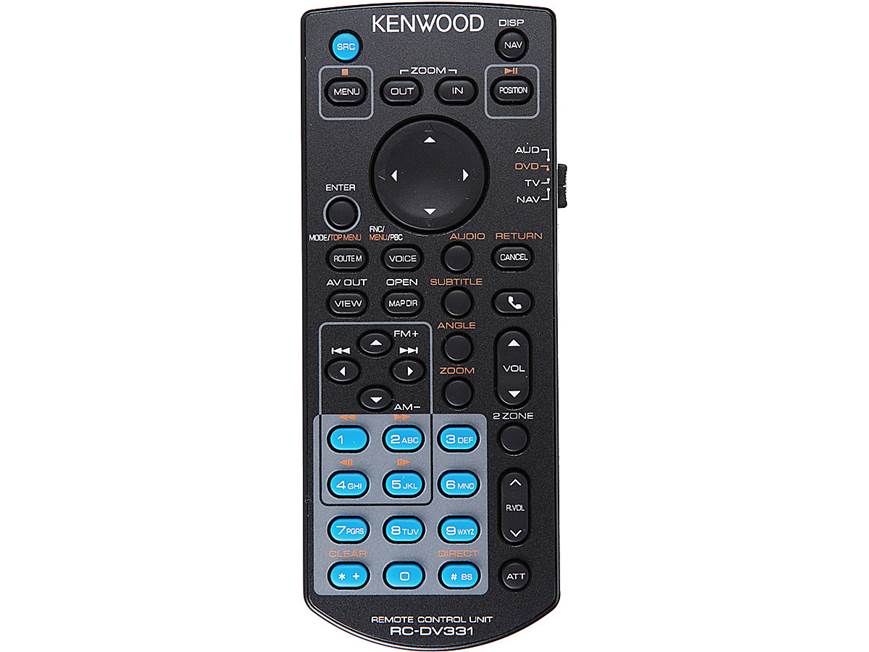 Kenwood DNX7180 Navigation receiver (New Stock) at Crutchfield Canada