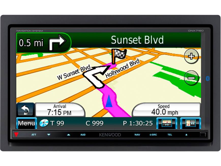 カーナビ KENWOOD KXME507WRS navigation Kenwood DNX7160 Navigation receiver (New Stock) at Crutchfield Canada